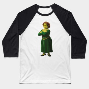 Greek Shrek Baseball T-Shirt